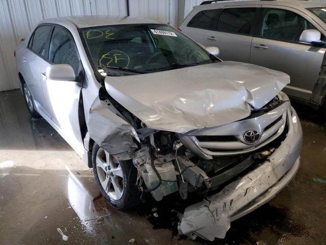 2T1BU4EE4BC619332 - 2011 TOYOTA CORILLA SILVER photo 1