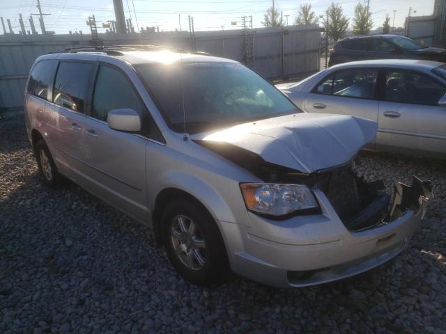 2A8HR54129R591100 - 2009 CHRYSLER TOWN & COU SILVER photo 1