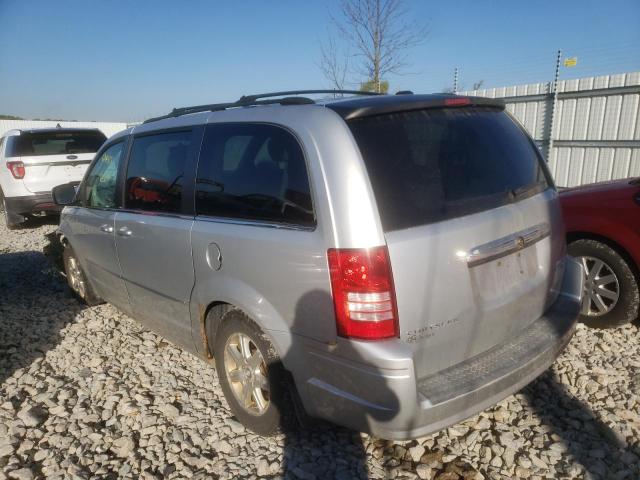 2A8HR54129R591100 - 2009 CHRYSLER TOWN & COU SILVER photo 3