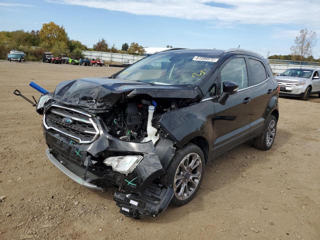 MAJ6S3KL7LC324648 - 2020 FORD ECOSPORT T BLACK photo 2