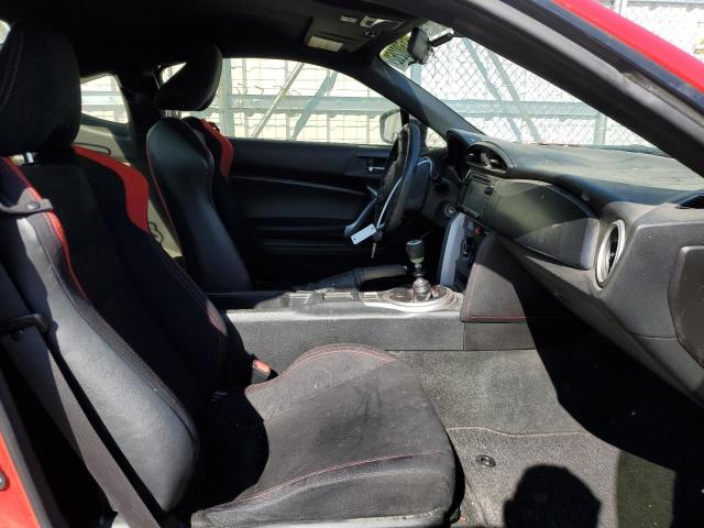 JF1ZNAA16E9710213 - 2014 TOYOTA SCION FR-S RED photo 5