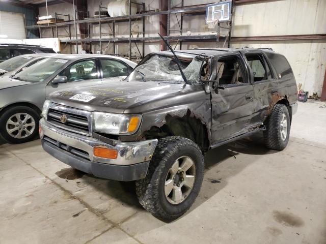 JT3HN87R9W0189946 - 1998 TOYOTA 4RUNNER LI GRAY photo 2