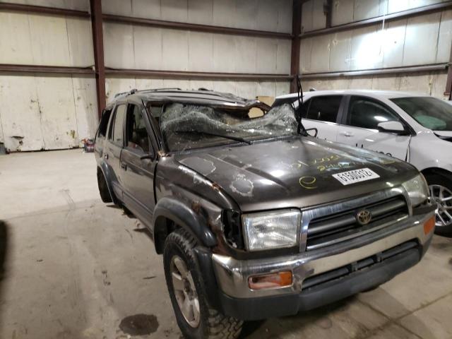 JT3HN87R9W0189946 - 1998 TOYOTA 4RUNNER LI GRAY photo 9