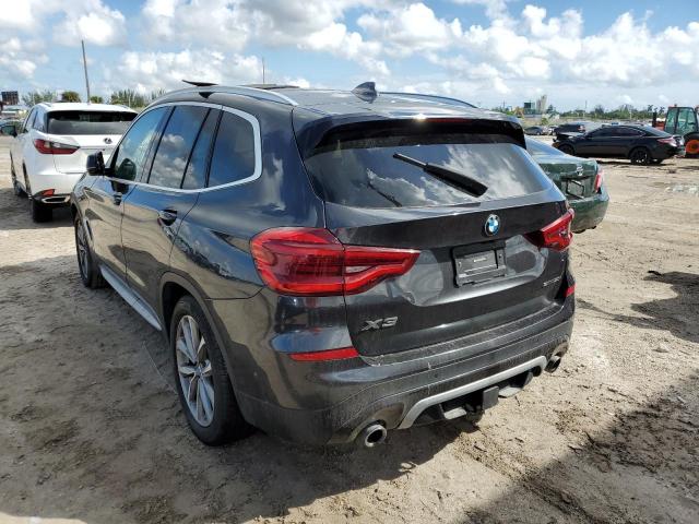 5UXTR7C51KLR51102 - 2019 BMW X3 SDRIVE3 BLUE photo 3