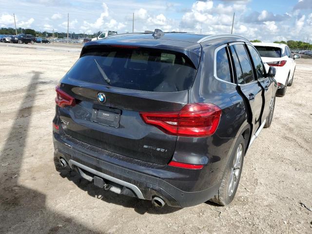 5UXTR7C51KLR51102 - 2019 BMW X3 SDRIVE3 BLUE photo 4