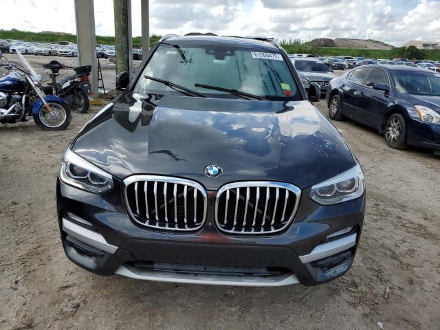 5UXTR7C51KLR51102 - 2019 BMW X3 SDRIVE3 BLUE photo 9