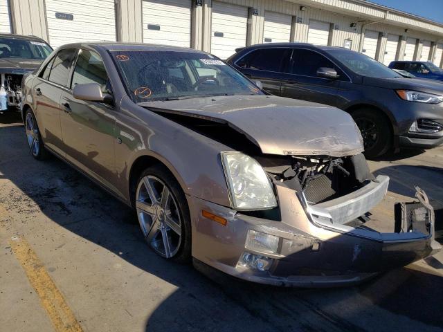 1G6DW677X70191218 - 2007 CADILLAC STS TAN photo 1