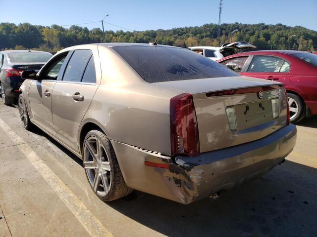 1G6DW677X70191218 - 2007 CADILLAC STS TAN photo 3