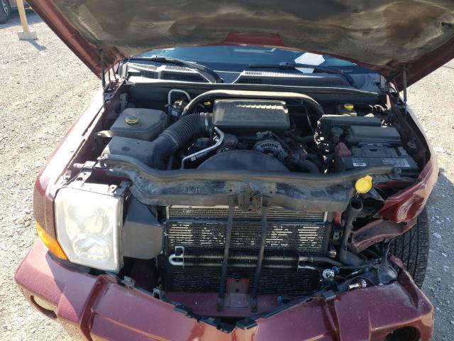 1J8HG58P47C553278 - 2007 JEEP COMMANDER 勃艮第红 照片 7