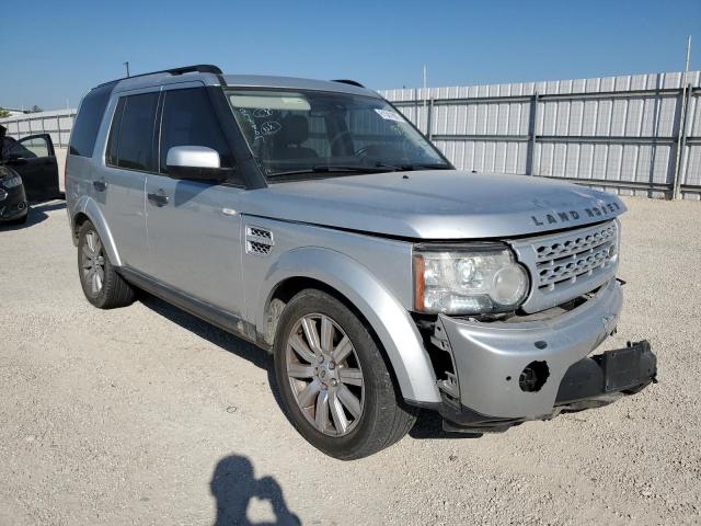 SALAK2D47CA639362 - 2012 LAND ROVER LR4 ვერცხლისფერი ფოტო 1