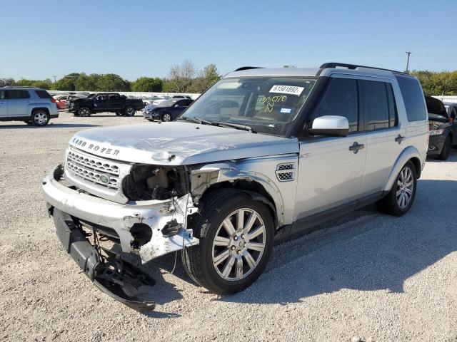 SALAK2D47CA639362 - 2012 LAND ROVER LR4 ვერცხლისფერი ფოტო 2