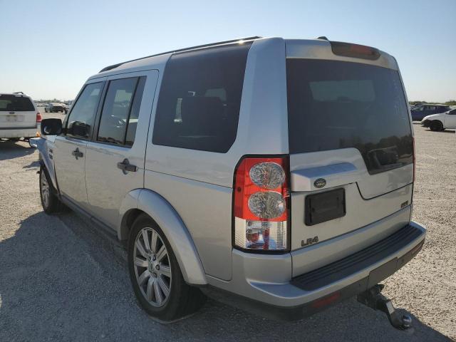 SALAK2D47CA639362 - 2012 LAND ROVER LR4 ვერცხლისფერი ფოტო 3