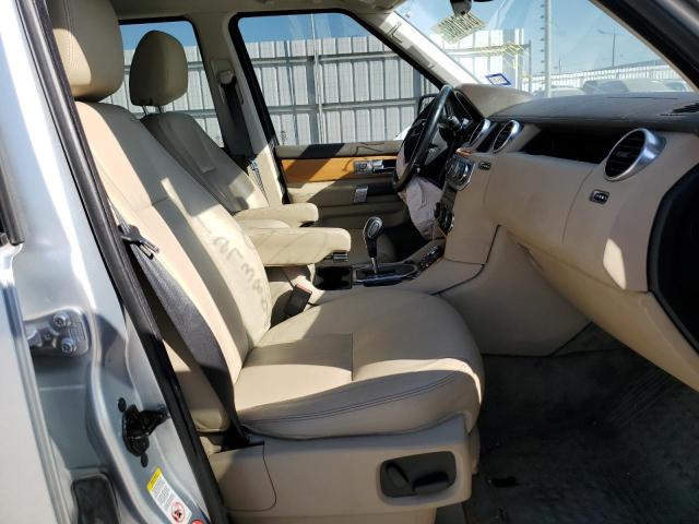 SALAK2D47CA639362 - 2012 LAND ROVER LR4 ვერცხლისფერი ფოტო 5