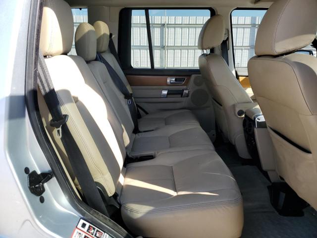 SALAK2D47CA639362 - 2012 LAND ROVER LR4 ვერცხლისფერი ფოტო 6