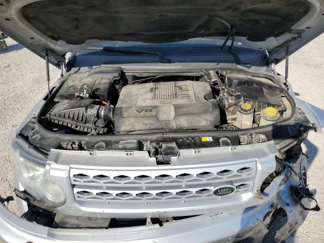 SALAK2D47CA639362 - 2012 LAND ROVER LR4 ვერცხლისფერი ფოტო 7