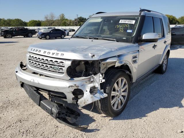 SALAK2D47CA639362 - 2012 LAND ROVER LR4 ვერცხლისფერი ფოტო 9