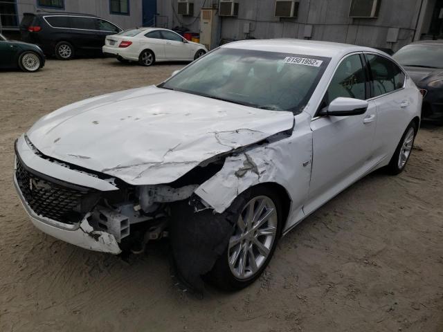 1G6DM5RK5L0128698 - 2020 CADILLAC CT5 LUXURY WHITE photo 2