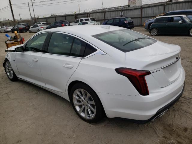 1G6DM5RK5L0128698 - 2020 CADILLAC CT5 LUXURY WHITE photo 3