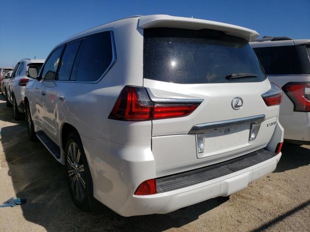 JTJHY7AX8H4241869 - 2017 LEXUS LX 570 WHITE photo 3