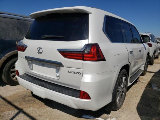 JTJHY7AX8H4241869 - 2017 LEXUS LX 570 WHITE photo 4