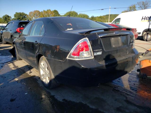 3FAHP08167R143272 - 2007 FORD FUSION SEL BLACK photo 3