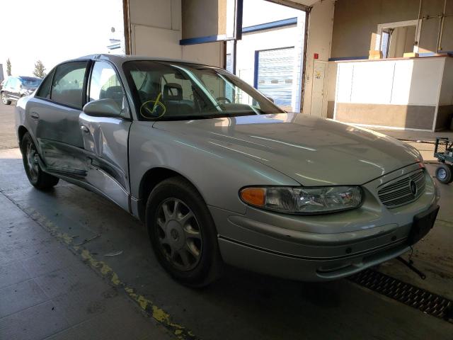 2G4WB55K221288280 - 2002 BUICK REGAL SILVER photo 1