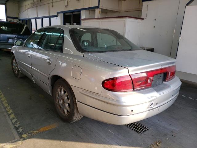 2G4WB55K221288280 - 2002 BUICK REGAL SILVER photo 3