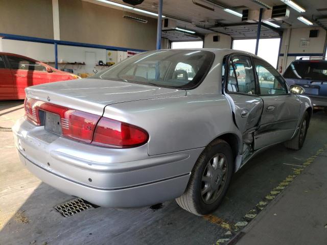 2G4WB55K221288280 - 2002 BUICK REGAL SILVER photo 4