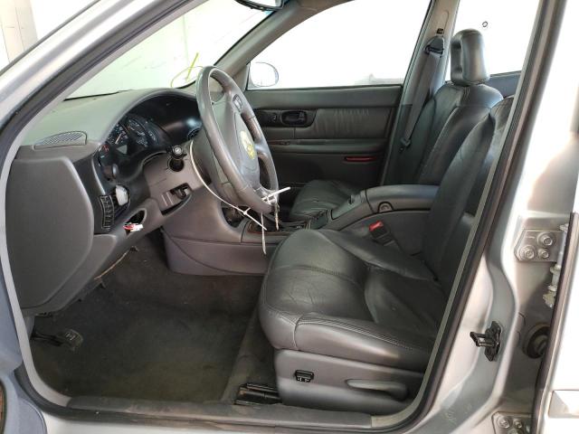 2G4WB55K221288280 - 2002 BUICK REGAL SILVER photo 5