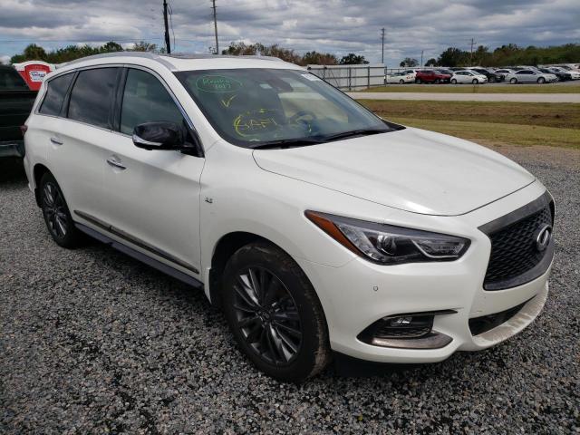 5N1DL0MN6LC526548 - 2020 INFINITI QX60 LUXE WHITE photo 1