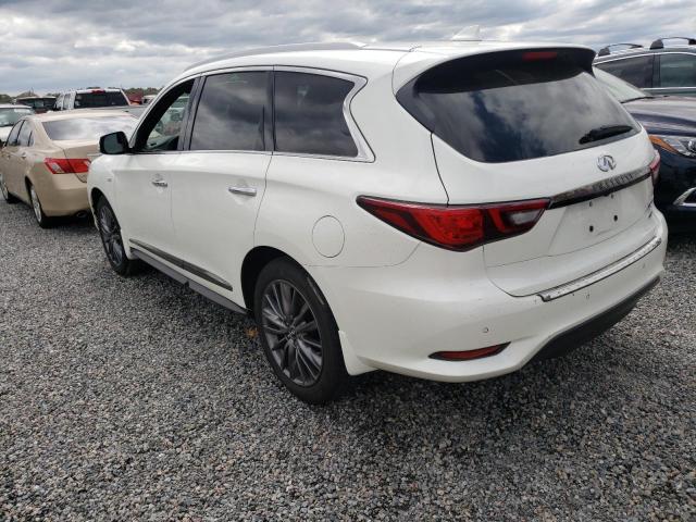 5N1DL0MN6LC526548 - 2020 INFINITI QX60 LUXE WHITE photo 3