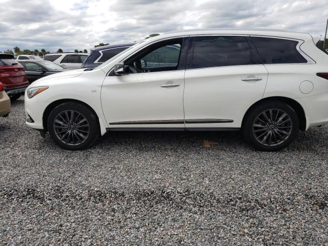 5N1DL0MN6LC526548 - 2020 INFINITI QX60 LUXE WHITE photo 9