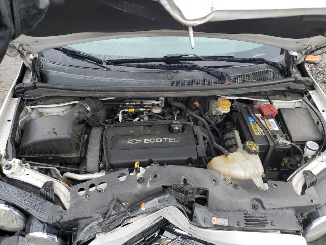 1G1JA6SH0F4170568 - 2015 CHEVROLET SONIC LS WHITE photo 7