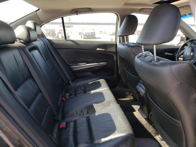 1HGCP26829A009065 - 2009 HONDA ACCORD EXL GRAY photo 6