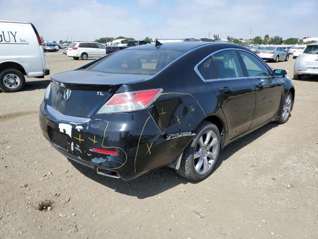 19UUA8F5XEA004124 - 2014 ACURA TL TECH BLACK photo 4