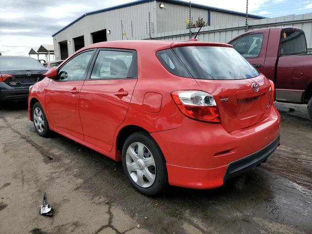 2T1KU4EE0AC241203 - 2010 TOYOTA MATRIX 红色 照片 3