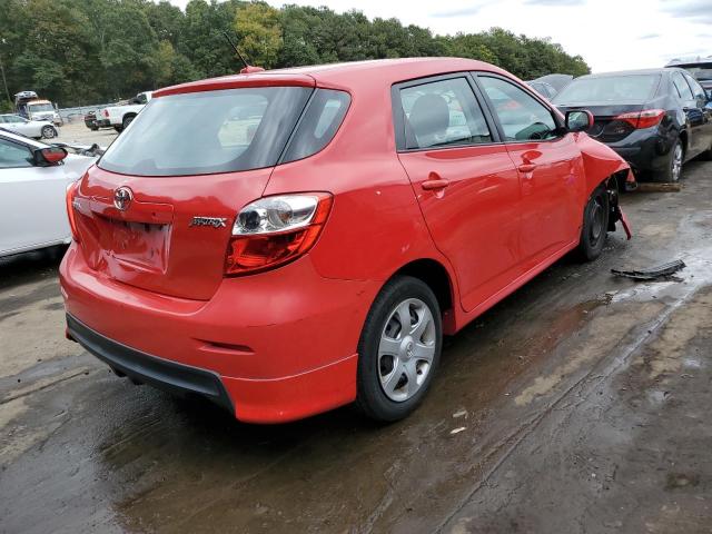 2T1KU4EE0AC241203 - 2010 TOYOTA MATRIX 红色 照片 4