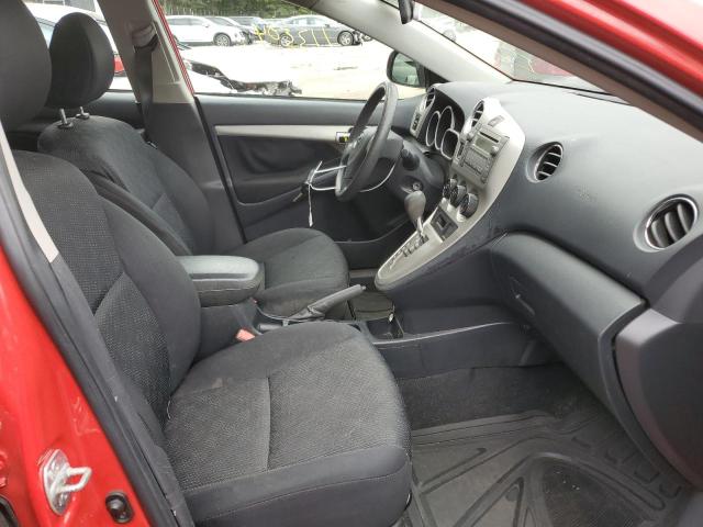 2T1KU4EE0AC241203 - 2010 TOYOTA MATRIX 红色 照片 5