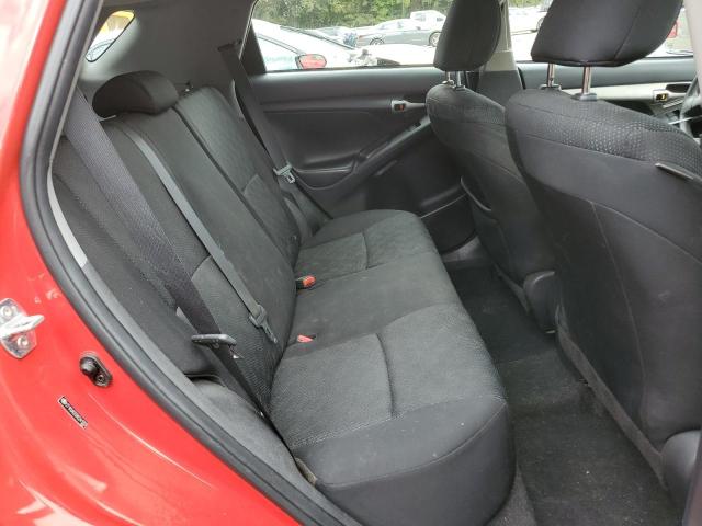 2T1KU4EE0AC241203 - 2010 TOYOTA MATRIX 红色 照片 6