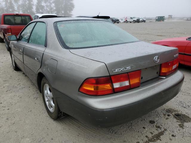 JT8BF28G0X5057508 - 1999 LEXUS ES 300 GRAY photo 3