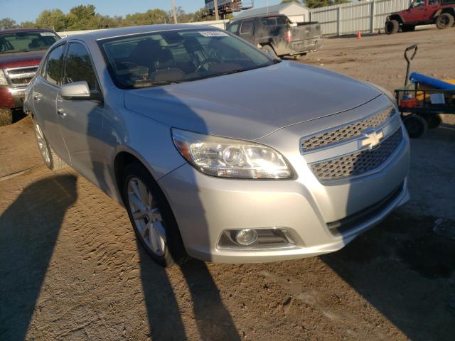 1G11H5SA8DU123620 - 2013 CHEVROLET MALIBU LTZ ვერცხლისფერი ფოტო 1