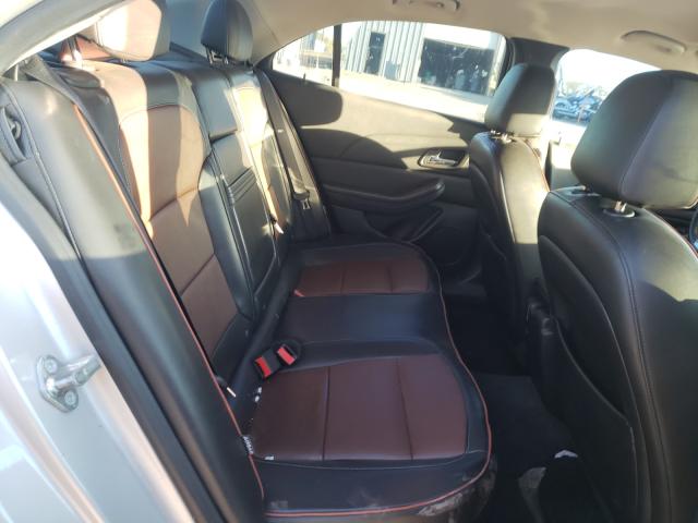 1G11H5SA8DU123620 - 2013 CHEVROLET MALIBU LTZ ვერცხლისფერი ფოტო 6