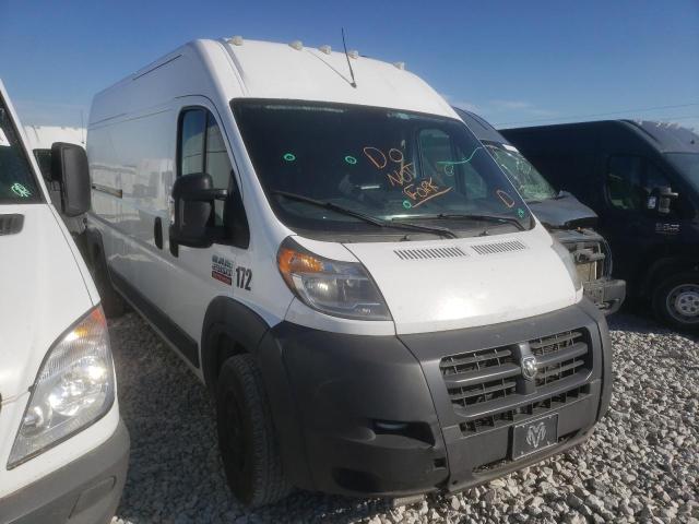 3C6TRVDG9HE502166 - 2017 RAM PROMASTER WHITE photo 1