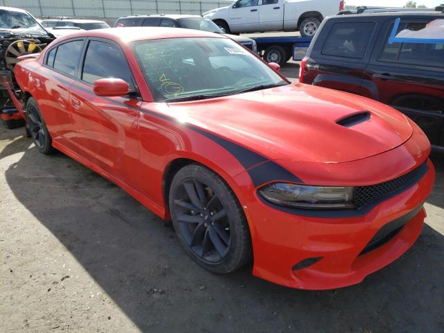 2C3CDXHG8LH101285 - 2020 DODGE CHARGER GT RED photo 1