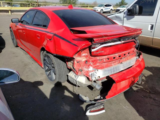 2C3CDXHG8LH101285 - 2020 DODGE CHARGER GT RED photo 3