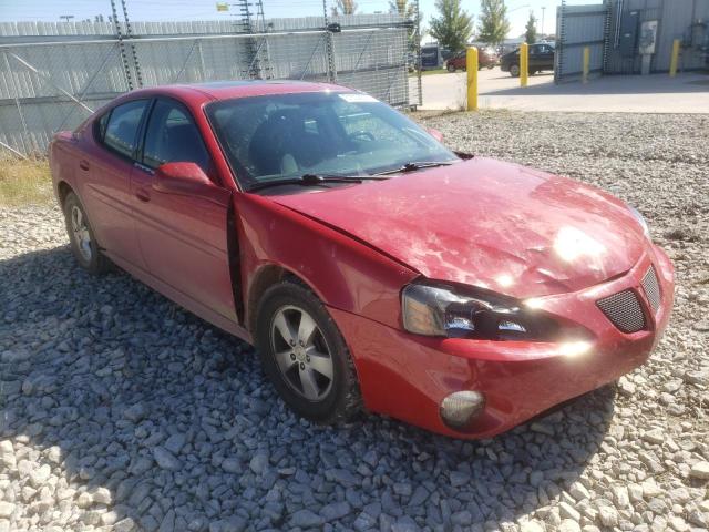 2G2WP552871232300 - 2007 PONTIAC GRAND PRIX Կարմիր լուսանկար 1
