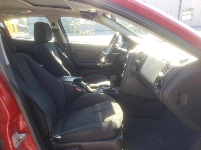 2G2WP552871232300 - 2007 PONTIAC GRAND PRIX Կարմիր լուսանկար 5