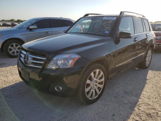 WDCGG8HB3CF725277 - 2012 MERCEDES-BENZ GLK 350 4M BLACK photo 2