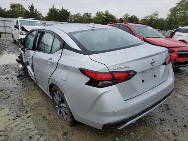 3N1CN8EVXML913264 - 2021 NISSAN VERSA SV SILVER photo 3