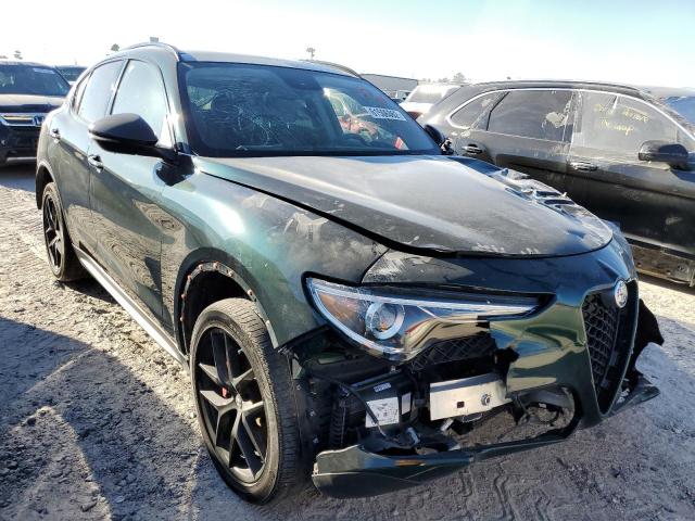 ZASPAKBN5K7C43935 - 2019 ALFA ROMEO STELVIO TI GREEN photo 1